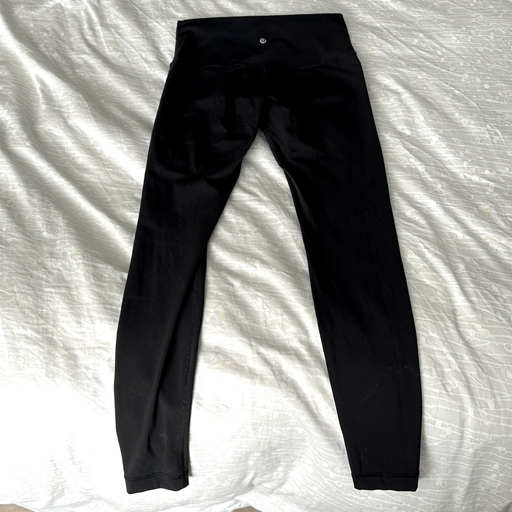 Lululemon black leggings